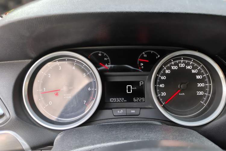 Used Peugeot 408 2014 1.8L Automatic Luxury Edition Instrument Cluster