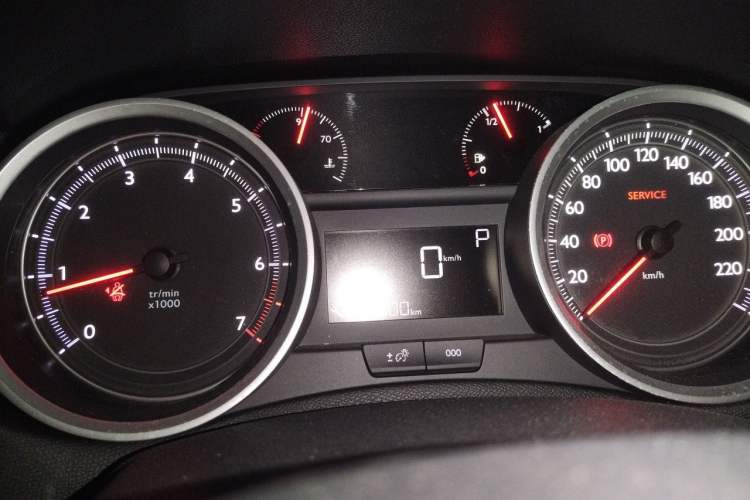 Used Peugeot 408 2014 1.8L Automatic Luxury Edition Instrument Cluster