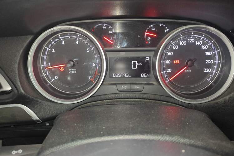 Used Peugeot 408 2014 1.8L Automatic Luxury Edition Instrument Cluster