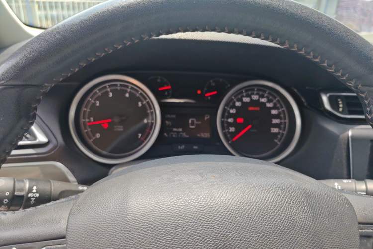 Used Peugeot 408 2014 1.8L Automatic Luxury Edition Instrument Cluster