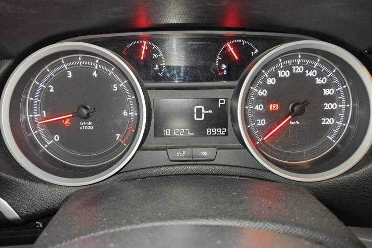 Used Peugeot 408 2014 1.8L Automatic Luxury Edition Instrument Cluster
