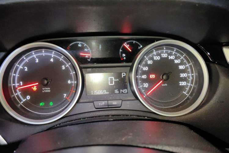 Used Peugeot 408 2014 1.8L Automatic Luxury Edition Instrument Cluster