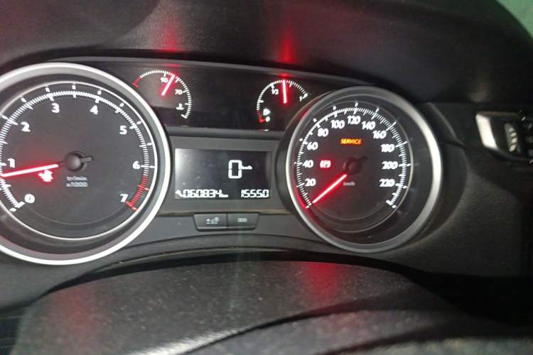 Used Peugeot 408 2014 1.8L Manual Leading Edition Instrument Cluster