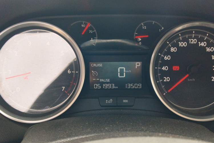 Used Peugeot 408 2014 1.8L Automatic Luxury Edition Instrument Cluster