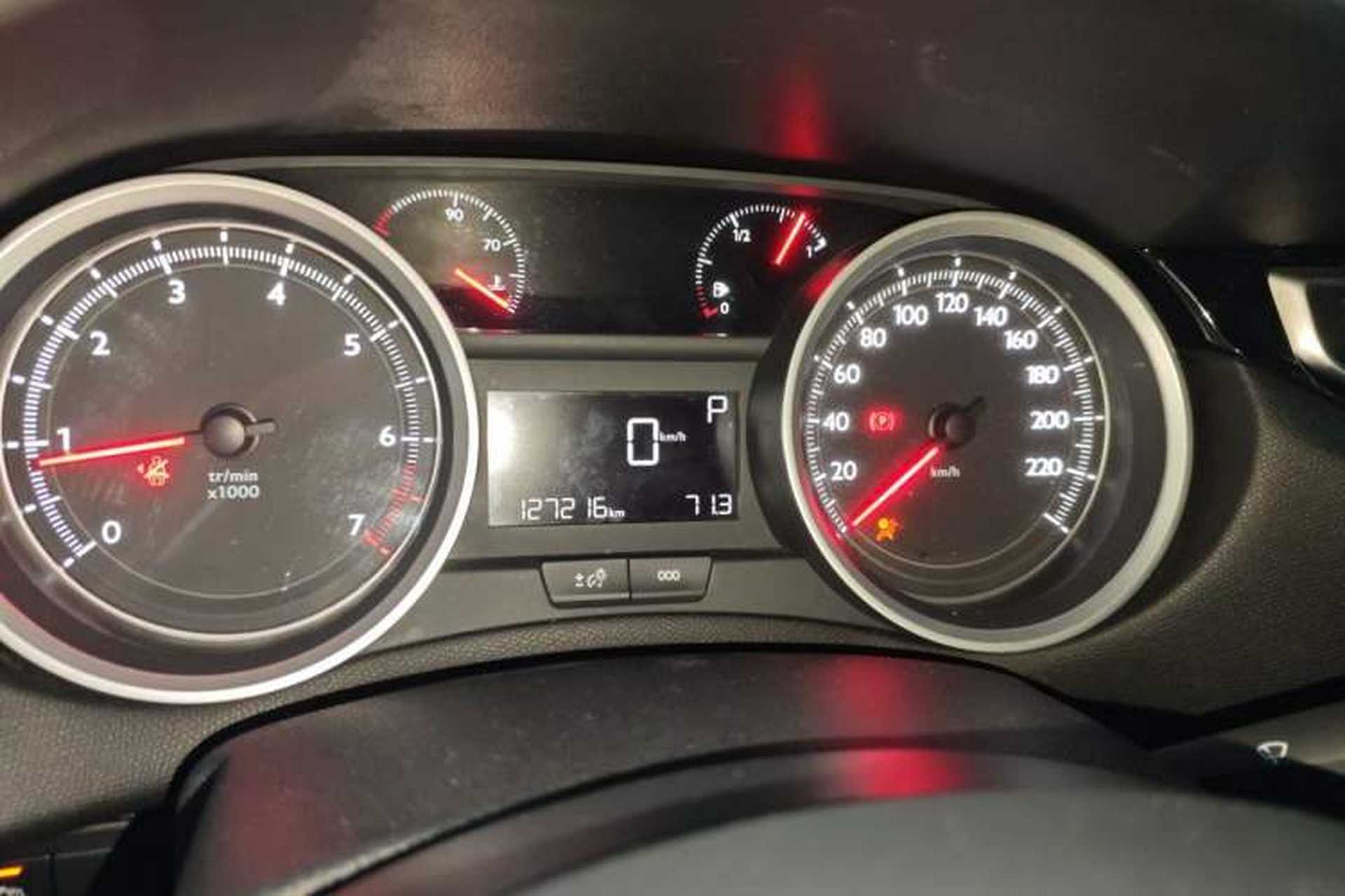 Used Peugeot 408 2014 1.8L Automatic Luxury Edition Instrument Cluster