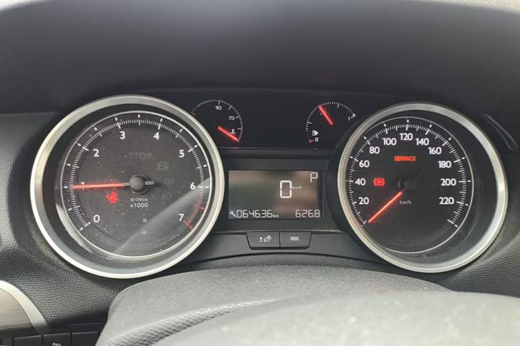 Used Peugeot 408 2014 1.8L Automatic Luxury Edition Instrument Cluster