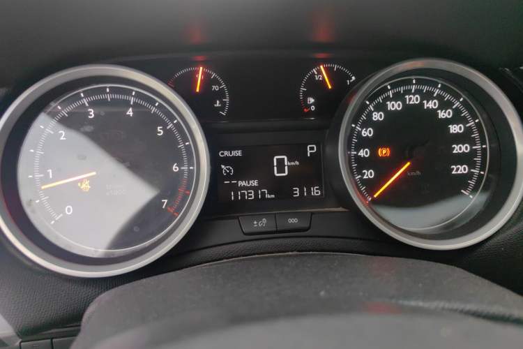 Used Peugeot 408 2014 1.8L Automatic Luxury Edition Instrument Cluster