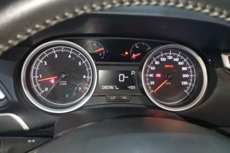 Used Peugeot 408 2014 1.8L Automatic Luxury Edition Instrument Cluster