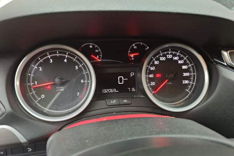Used Peugeot 408 2014 1.8L Automatic Luxury Edition Instrument Cluster