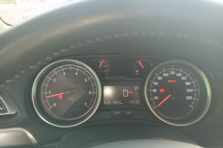 Used Peugeot 408 2014 1.8L Automatic Luxury Edition Instrument Cluster