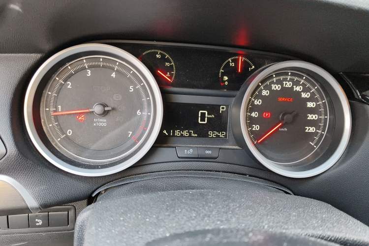 Used Peugeot 408 2014 1.8L Automatic Luxury Edition Instrument Cluster