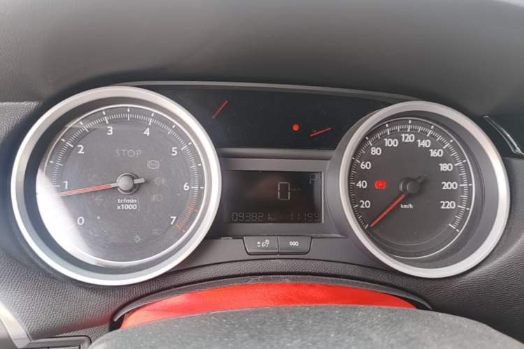 Used Peugeot 408 2014 1.8L Automatic Luxury Edition Instrument Cluster