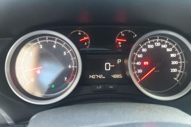 Used Peugeot 408 2014 1.8L Automatic Luxury Edition Instrument Cluster
