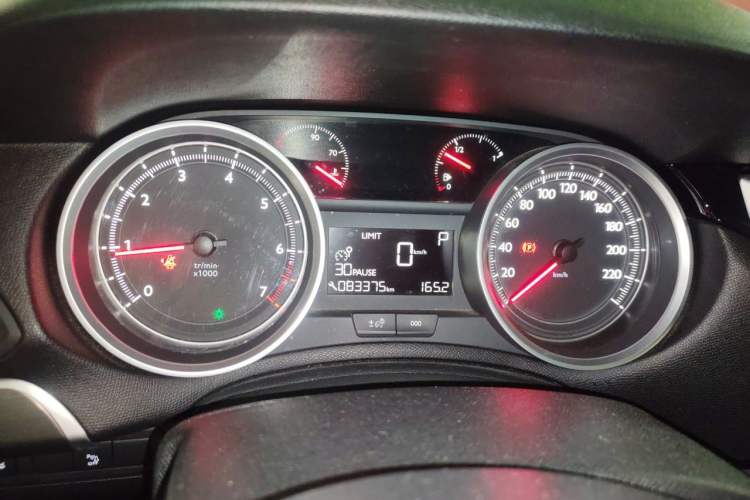 Used Peugeot 408 2014 1.8L Automatic Luxury Edition Instrument Cluster