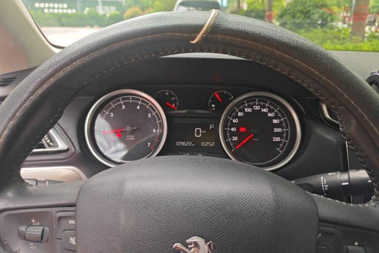 Used Peugeot 408 2014 1.8L Automatic Luxury Edition Instrument Cluster
