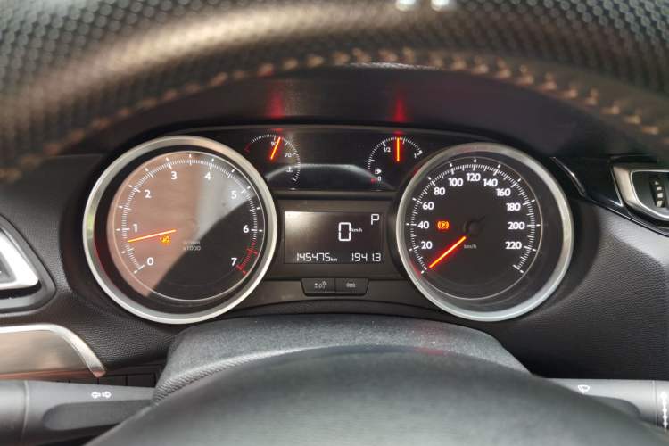 Used Peugeot 408 2014 1.8L Automatic Luxury Edition Instrument Cluster
