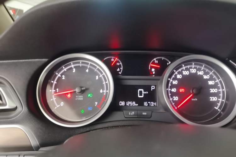 Used Peugeot 408 2014 1.8L Automatic Luxury Edition Instrument Cluster