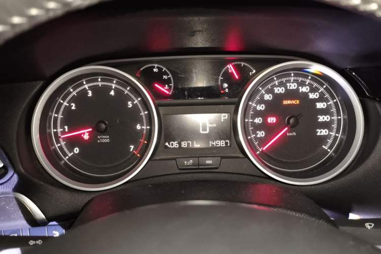 Used Peugeot 408 2014 1.8L Automatic Luxury Edition Instrument Cluster