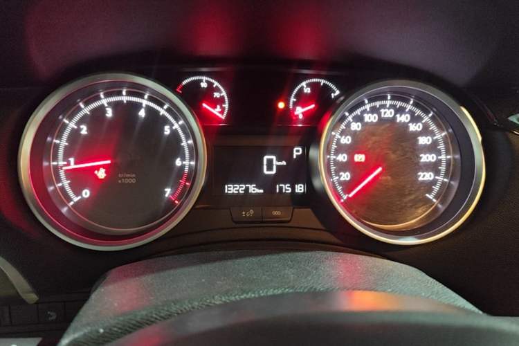 Used Peugeot 408 2014 1.8L Automatic Luxury Edition Instrument Cluster