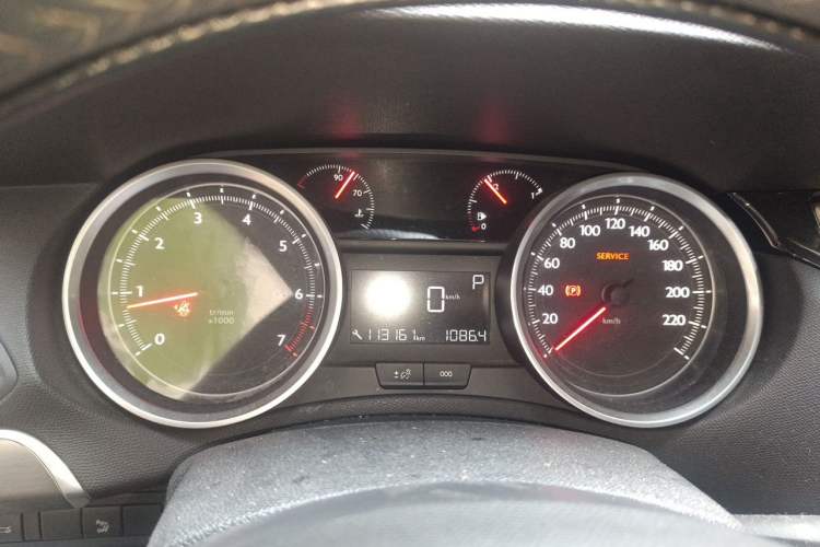 Used Peugeot 408 2014 1.8L Automatic Luxury Edition Instrument Cluster