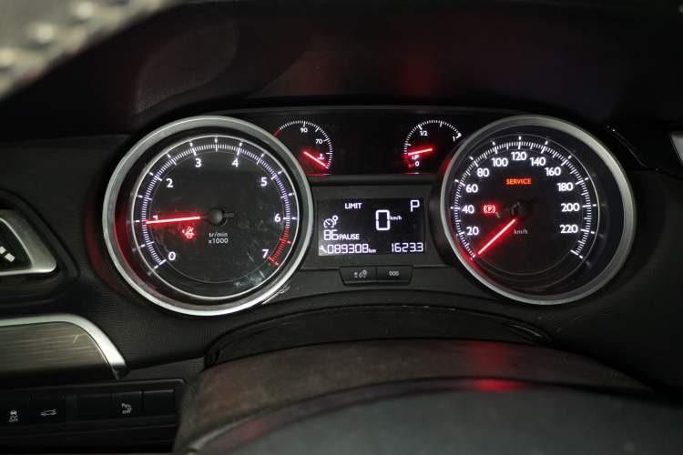 Used Peugeot 408 2014 1.8L Automatic Luxury Edition Instrument Cluster