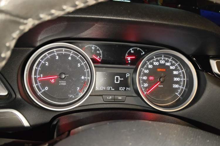Used Peugeot 408 2014 1.8L Automatic Luxury Edition Instrument Cluster