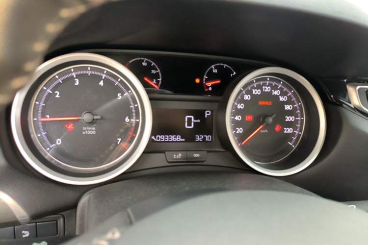 Used Peugeot 408 2014 1.8L Automatic Luxury Edition Instrument Cluster
