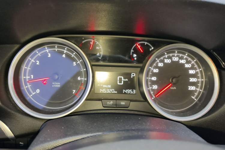 Used Peugeot 408 2014 1.8L Automatic Luxury Edition Instrument Cluster