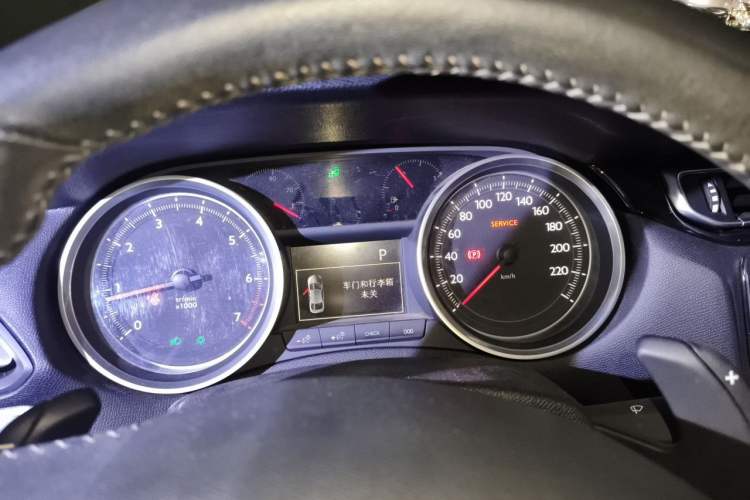 Used Peugeot 408 2014 1.6T Automatic Supreme Edition Instrument Cluster