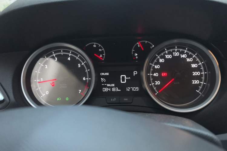 Used Peugeot 408 2014 1.8L Automatic Luxury Edition Instrument Cluster