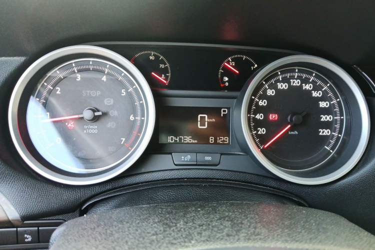 Used Peugeot 408 2014 1.8L Automatic Luxury Edition Instrument Cluster