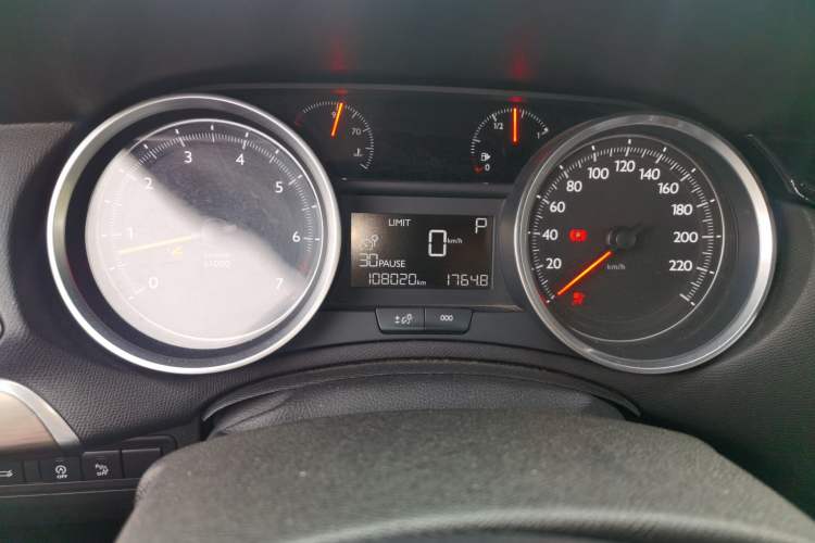 Used Peugeot 408 2014 1.8L Automatic Luxury Edition Instrument Cluster
