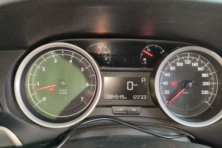 Used Peugeot 408 2014 1.8L Automatic Luxury Edition Instrument Cluster