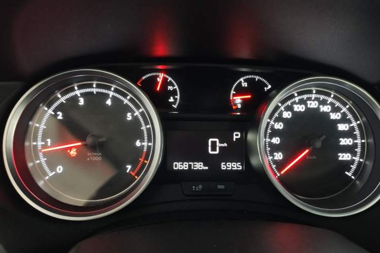 Used Peugeot 408 2014 1.8L Automatic Luxury Edition Instrument Cluster