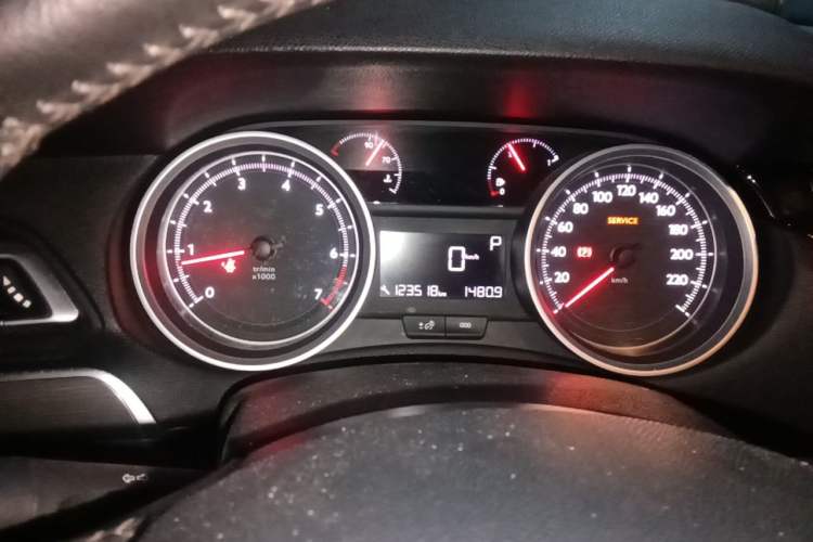 Used Peugeot 408 2014 1.8L Automatic Luxury Edition Instrument Cluster