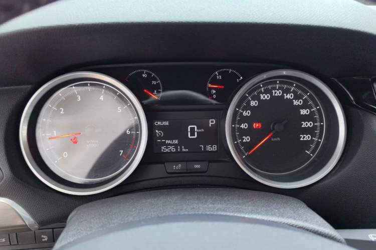 Used Peugeot 408 2014 1.8L Automatic Luxury Edition Instrument Cluster