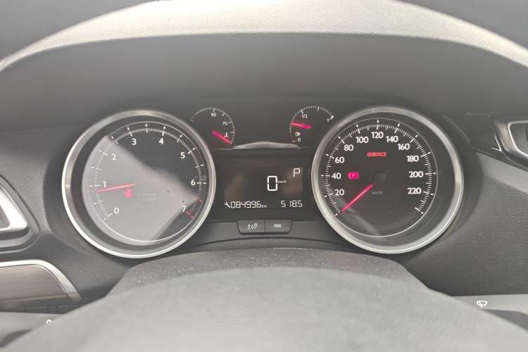 Used Peugeot 408 2014 1.8L Automatic Luxury Edition Instrument Cluster