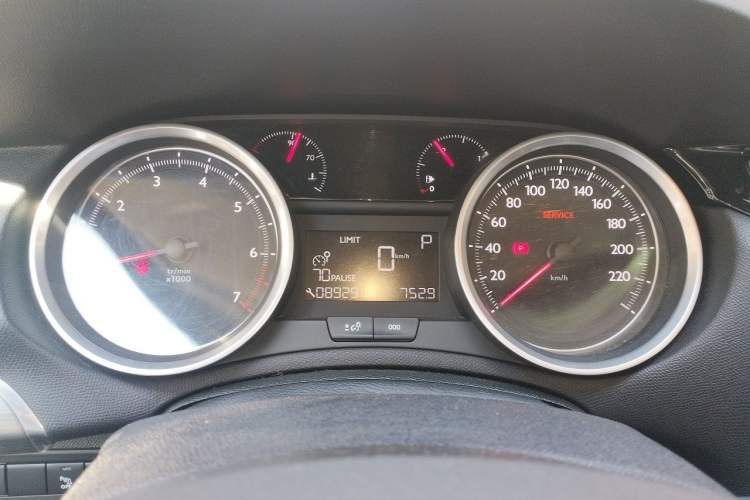 Used Peugeot 408 2014 1.8L Automatic Luxury Edition Instrument Cluster