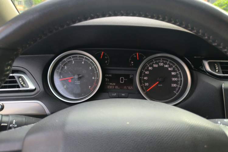 Used Peugeot 408 2014 1.8L Automatic Luxury Edition Instrument Cluster