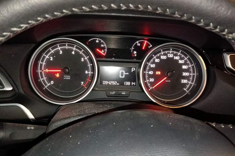 Used Peugeot 408 2014 1.8L Automatic Luxury Edition Instrument Cluster