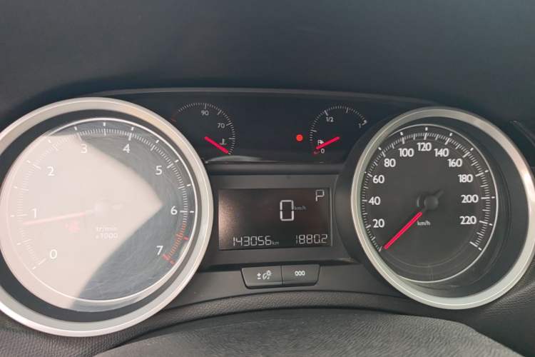 Used Peugeot 408 2014 1.8L Automatic Luxury Edition Instrument Cluster