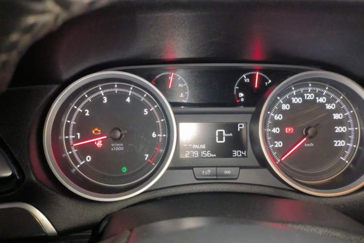 Used Peugeot 408 2014 1.8L Automatic Luxury Edition Instrument Cluster