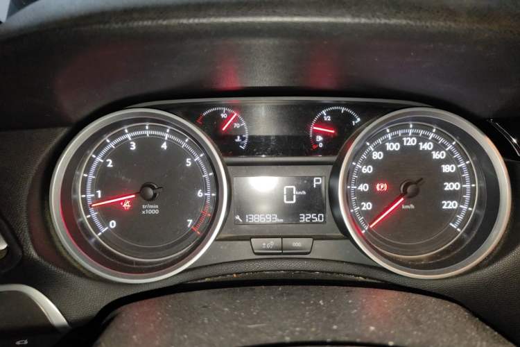 Used Peugeot 408 2014 1.8L Automatic Luxury Edition Instrument Cluster