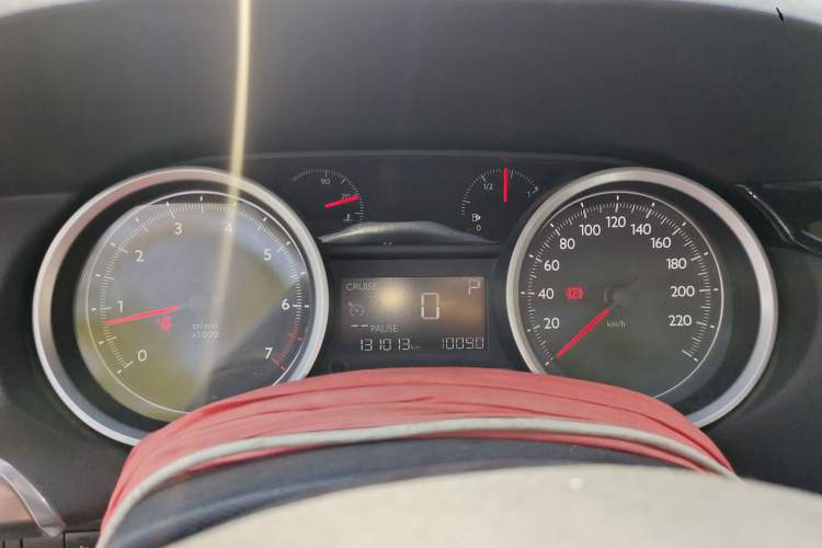 Used Peugeot 408 2014 1.8L Automatic Luxury Edition Instrument Cluster