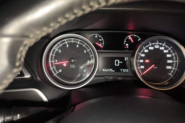 Used Peugeot 408 2014 1.8L Automatic Luxury Edition Instrument Cluster