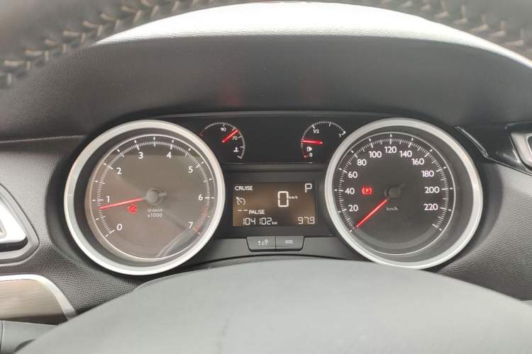 Used Peugeot 408 2014 1.8L Automatic Luxury Edition Instrument Cluster