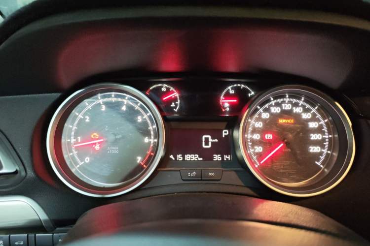 Used Peugeot 408 2014 1.8L Automatic Luxury Edition Instrument Cluster