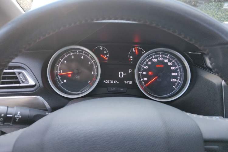 Used Peugeot 408 2014 1.8L Automatic Luxury Edition Instrument Cluster