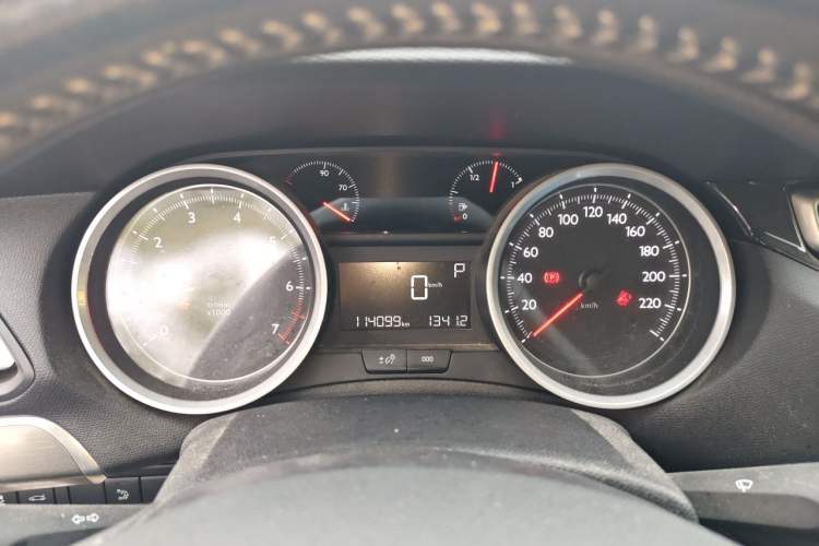 Used Peugeot 408 2014 1.8L Automatic Luxury Edition Instrument Cluster