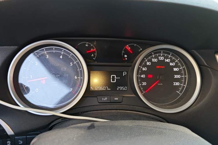 Used Peugeot 408 2014 1.8L Automatic Leading Edition Instrument Cluster